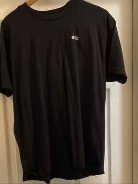 Marcelo Garcia Logo Black Crewneck Tee